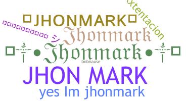 उपनाम - Jhonmark