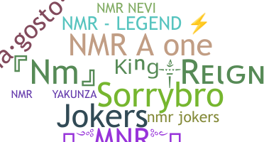 उपनाम - NMR