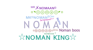 उपनाम - Noman