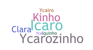 उपनाम - Icaro