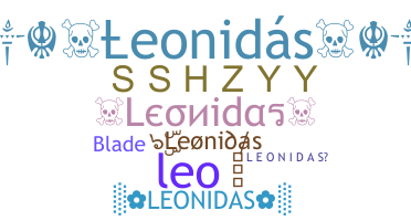 उपनाम - Leonidas