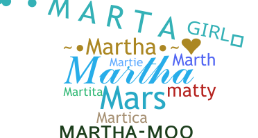 उपनाम - Martha