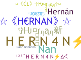 उपनाम - Hernan
