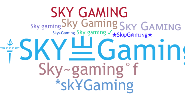 उपनाम - SkyGaming