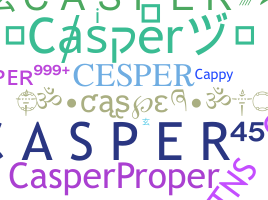 उपनाम - Casper