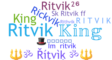 उपनाम - Ritvik