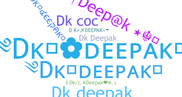 उपनाम - Dkdeepak