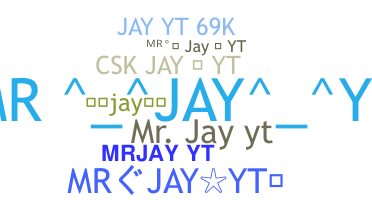 उपनाम - Mrjayyt