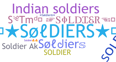 उपनाम - Soldiers