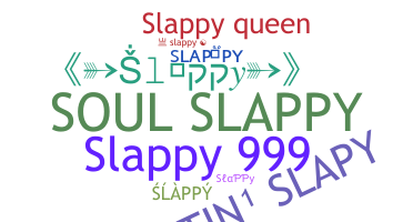 उपनाम - Slappy