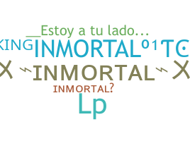 उपनाम - Inmortal