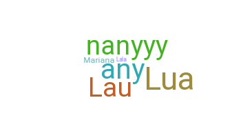 उपनाम - Lauany