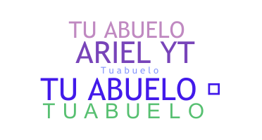उपनाम - TuAbuelo