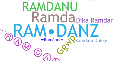 उपनाम - Ramdani