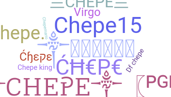 उपनाम - Chepe