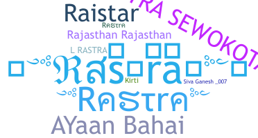 उपनाम - Rastra