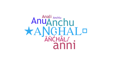 उपनाम - Anchal