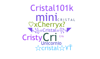 उपनाम - Cristal