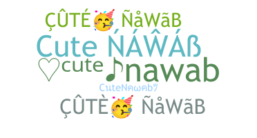 उपनाम - CuteNawab