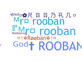 उपनाम - Rooban