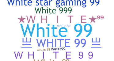 उपनाम - White99