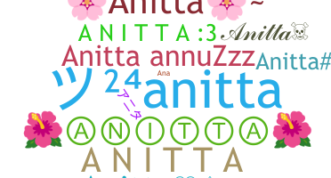 उपनाम - Anitta