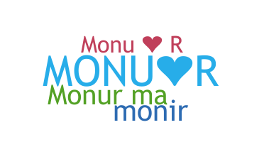 उपनाम - Monur