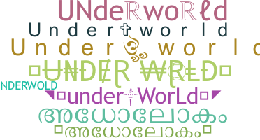 उपनाम - Underworld