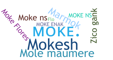 उपनाम - Moke