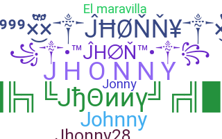 उपनाम - Jhonny