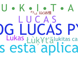 उपनाम - Lukitas