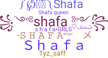 उपनाम - Shafa
