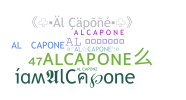 उपनाम - AlCapone