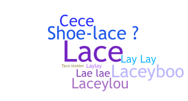उपनाम - Lacey