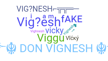 उपनाम - Vignesh