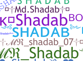 उपनाम - Shadab