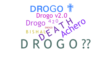उपनाम - Drogo