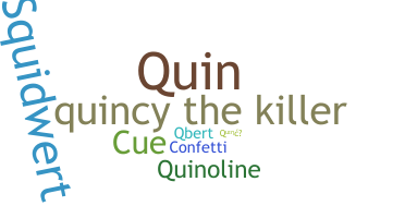 उपनाम - Quincy