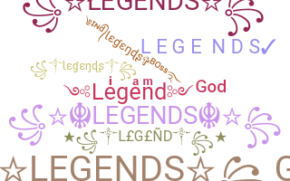उपनाम - Legends