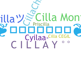 उपनाम - Cilla