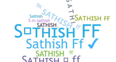 उपनाम - Sathishff