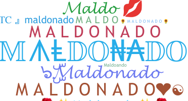 उपनाम - Maldonado