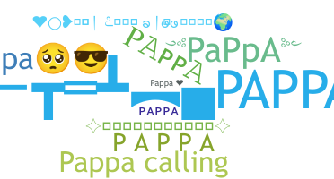 उपनाम - Pappa