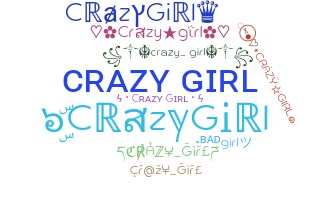 उपनाम - CrazyGirl