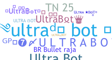 उपनाम - UltraBot