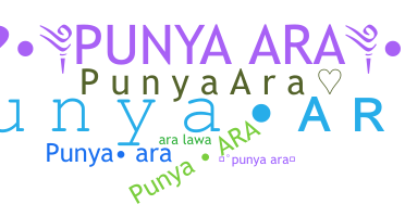 उपनाम - PunyaAra