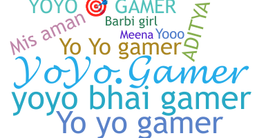 उपनाम - YOYOGAMER