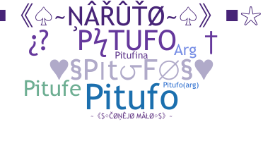 उपनाम - pitufo