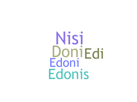 उपनाम - EDONIS