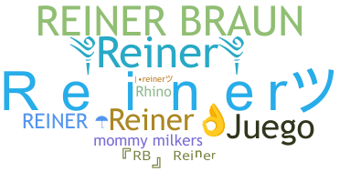उपनाम - Reiner